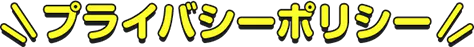 プライバシーポリシー