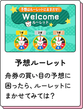 予想ルーレット